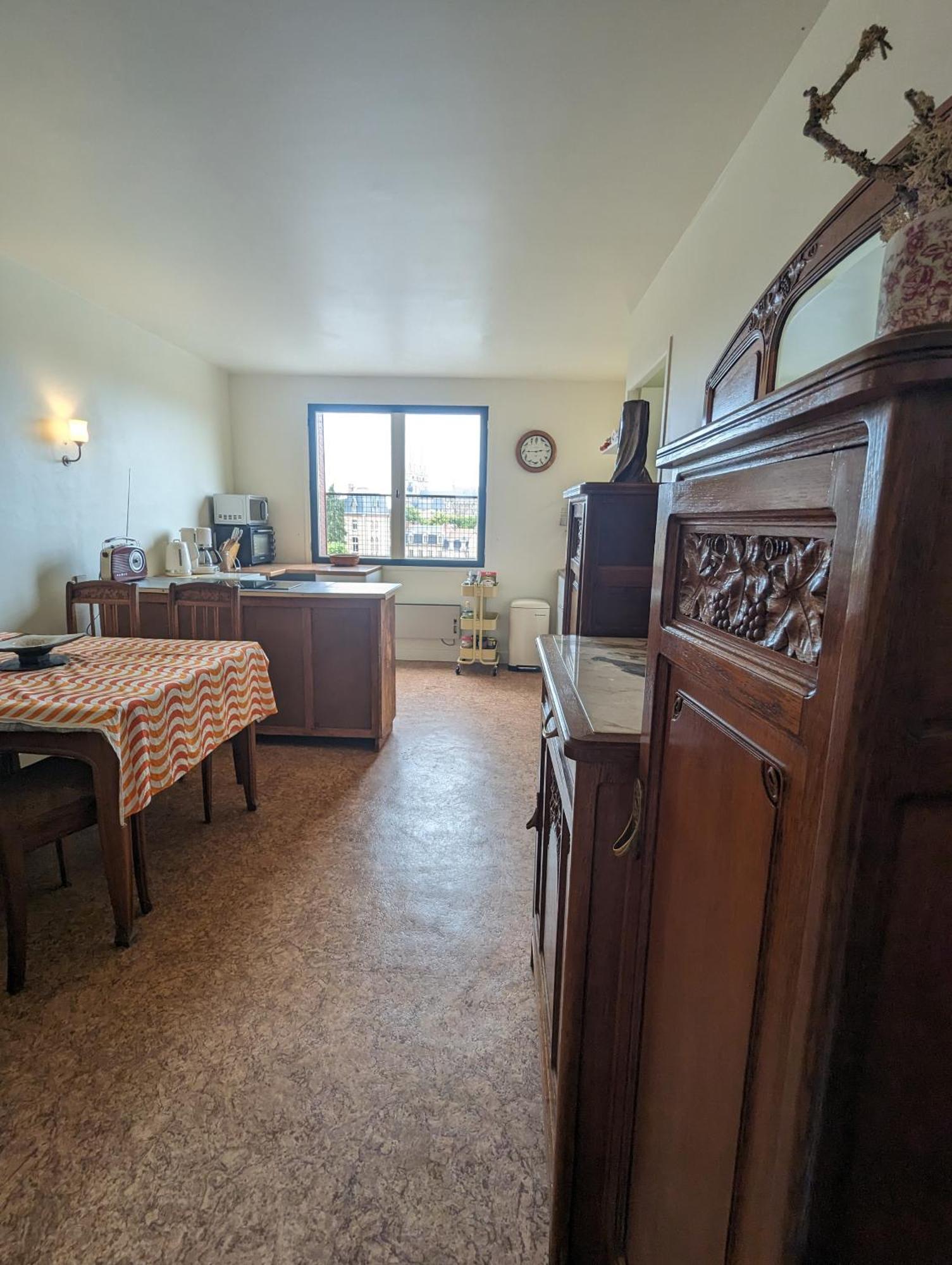 Studio 63M2 3Eme Etage Ou Chambre Dans Appartement 2Eme Etage Pour Sejours A Moulins מראה חיצוני תמונה