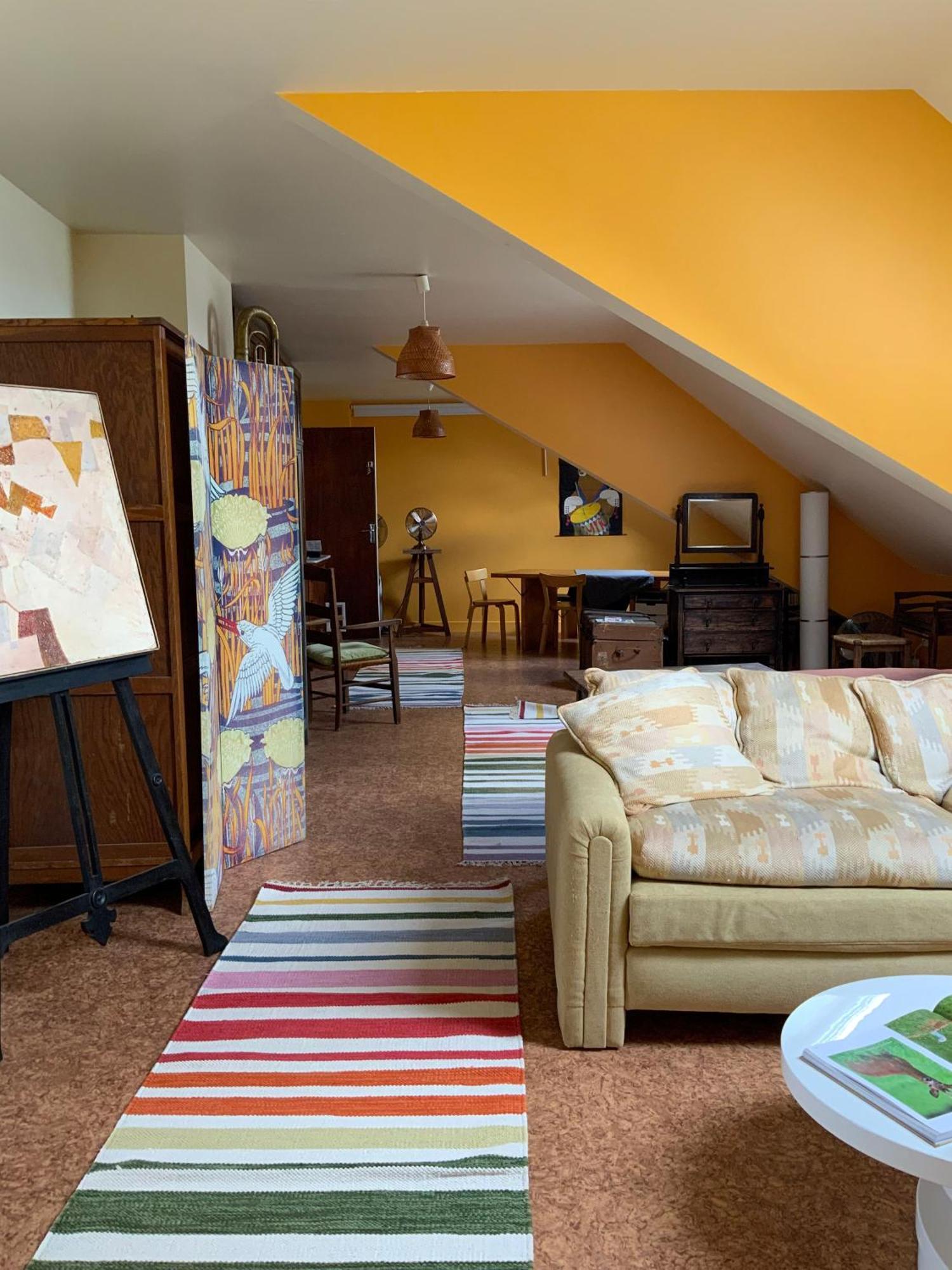 Studio 63M2 3Eme Etage Ou Chambre Dans Appartement 2Eme Etage Pour Sejours A Moulins מראה חיצוני תמונה